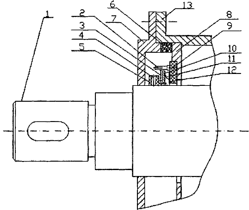 Angular displacement sensor