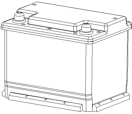 In-vehicle starting power supply