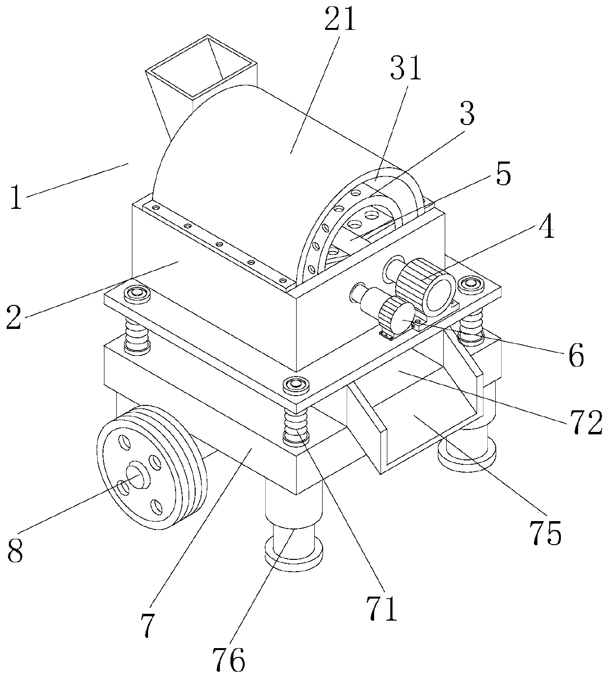 Multi-cavity screening and filtering device