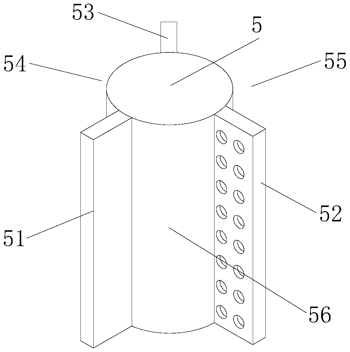 Multi-cavity screening and filtering device