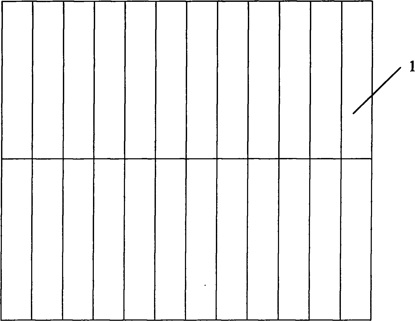 Phase-change constant-temperature material and pad body