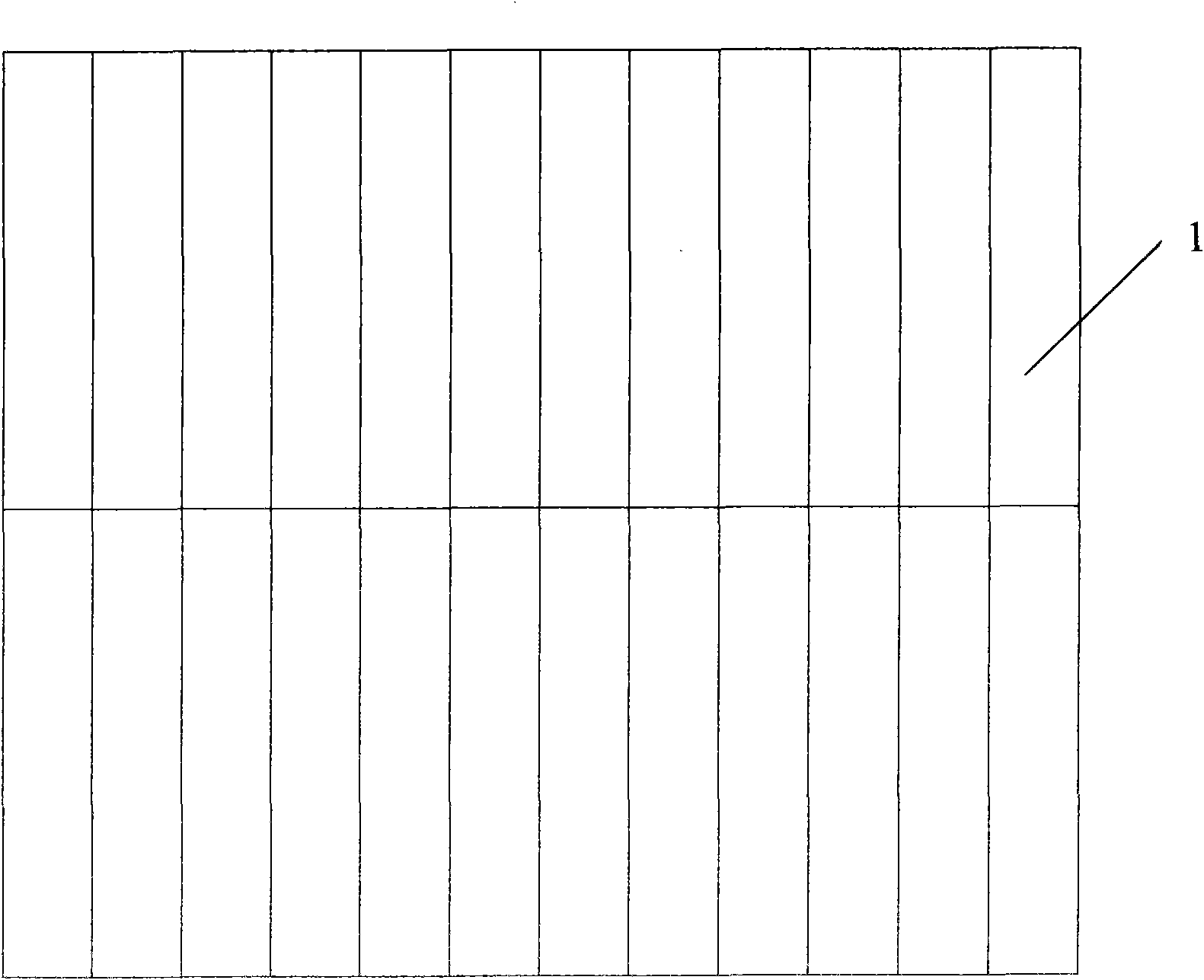 Phase-change constant-temperature material and pad body