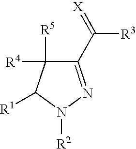 Substituted n-phenyl-5-phenyl-pyrazolin-3-yl amides as cannabinoid receptor antagonists/inverse agonists useful for treating obesity