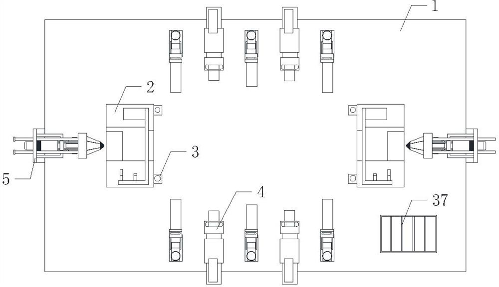 Sample vehicle tubular beam testing fixture