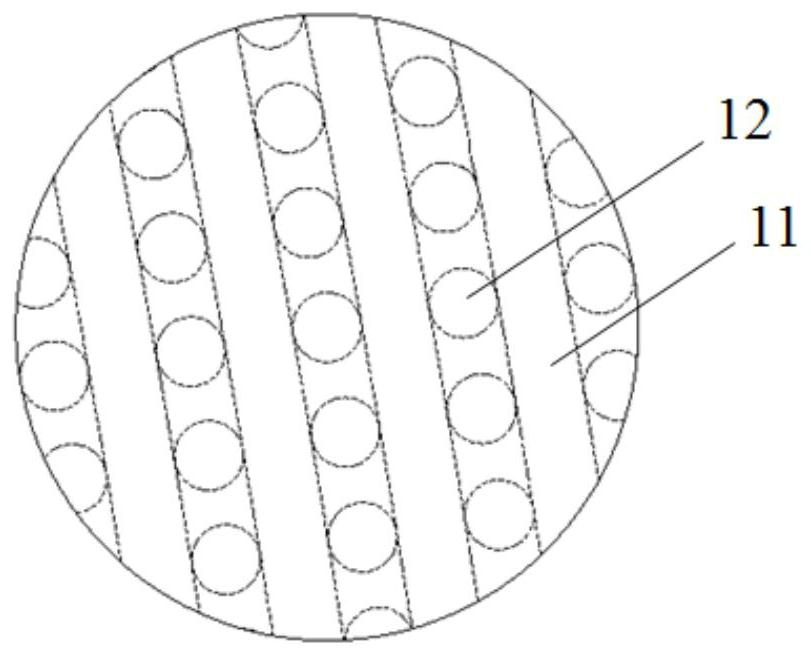 Self-flowing outboard cooler and ship cooling system