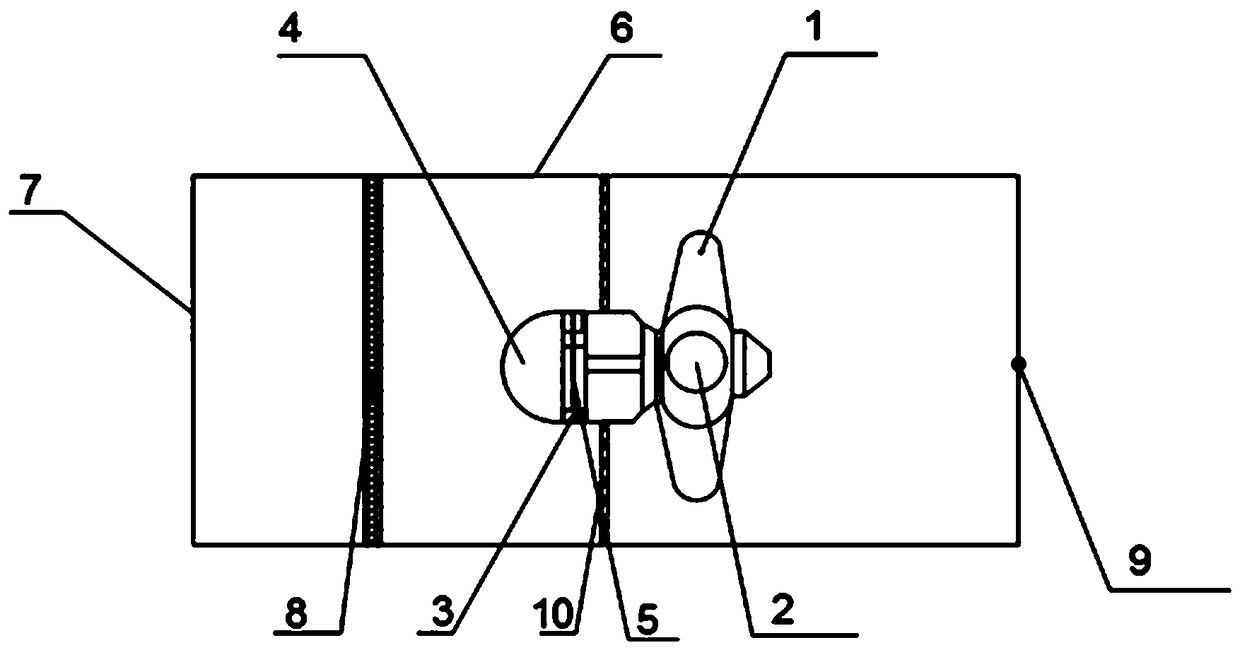 Hydraulic-power spontaneous heating cup