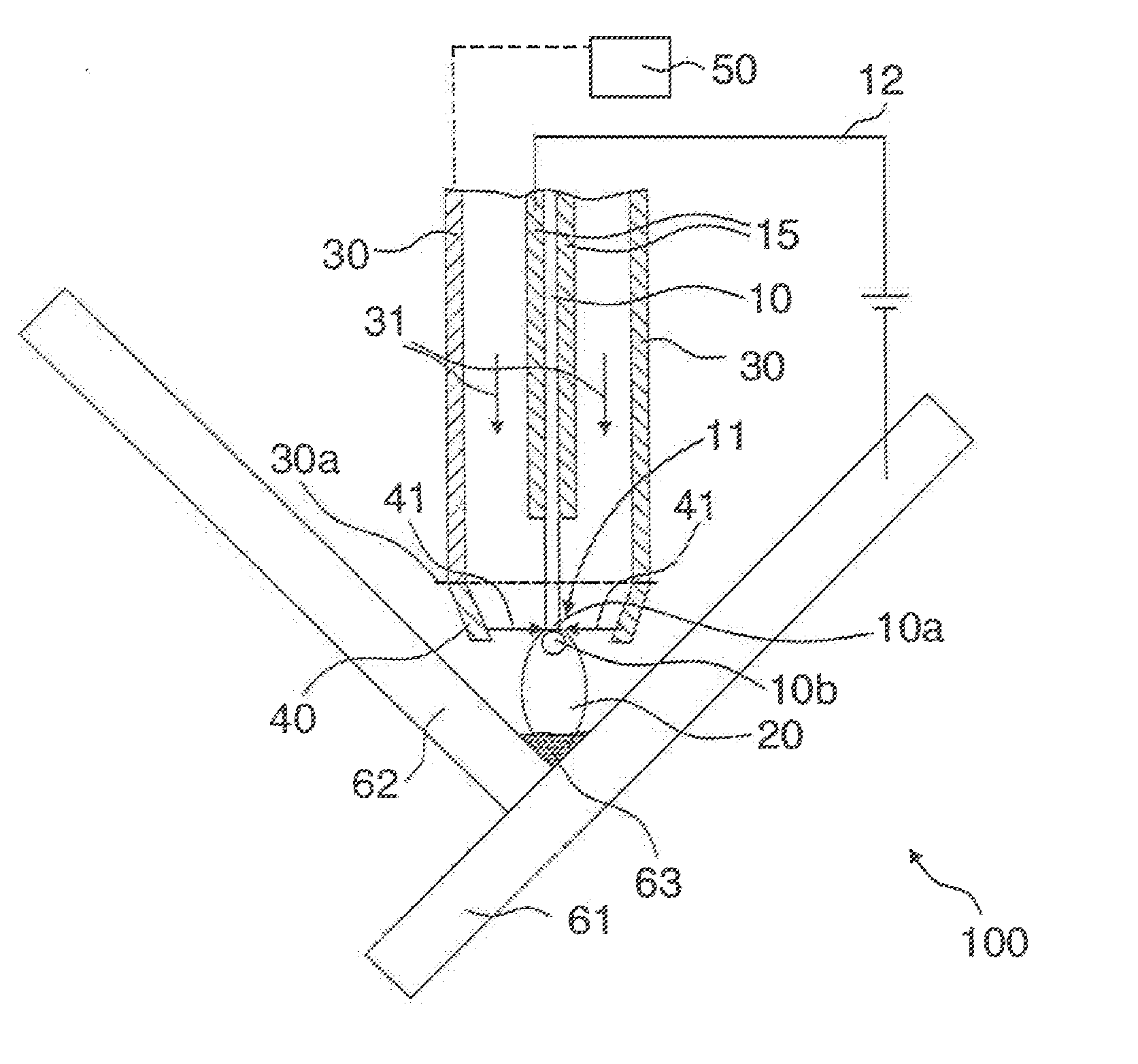 Method for gas metal arc welding