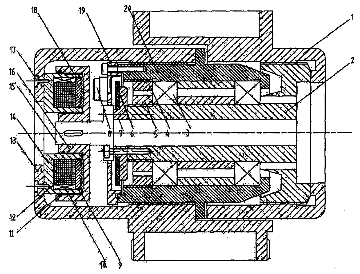 Gravity balance device and method of flexible coordinate measuring machine based on magnetic rheologic fluid