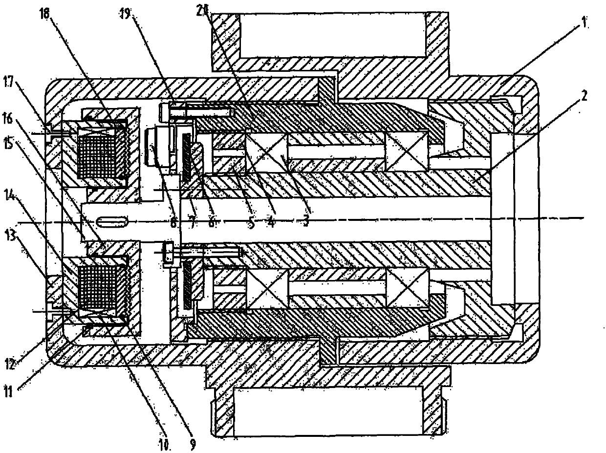 Gravity balance device and method of flexible coordinate measuring machine based on magnetic rheologic fluid