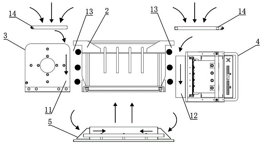 Auxiliary current transformer