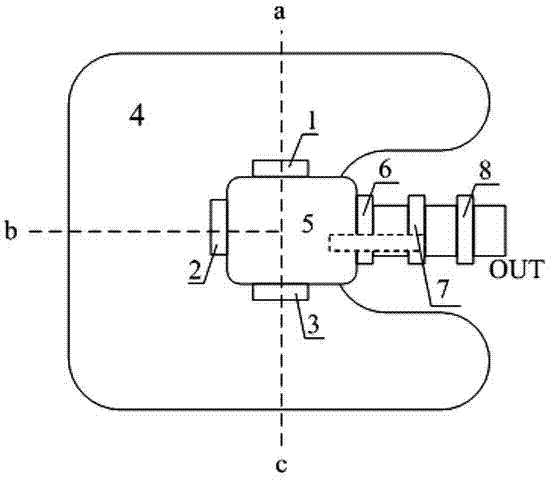 CMOS (complementary metal oxide semiconductor) image sensor capable of being used in multiple working modes