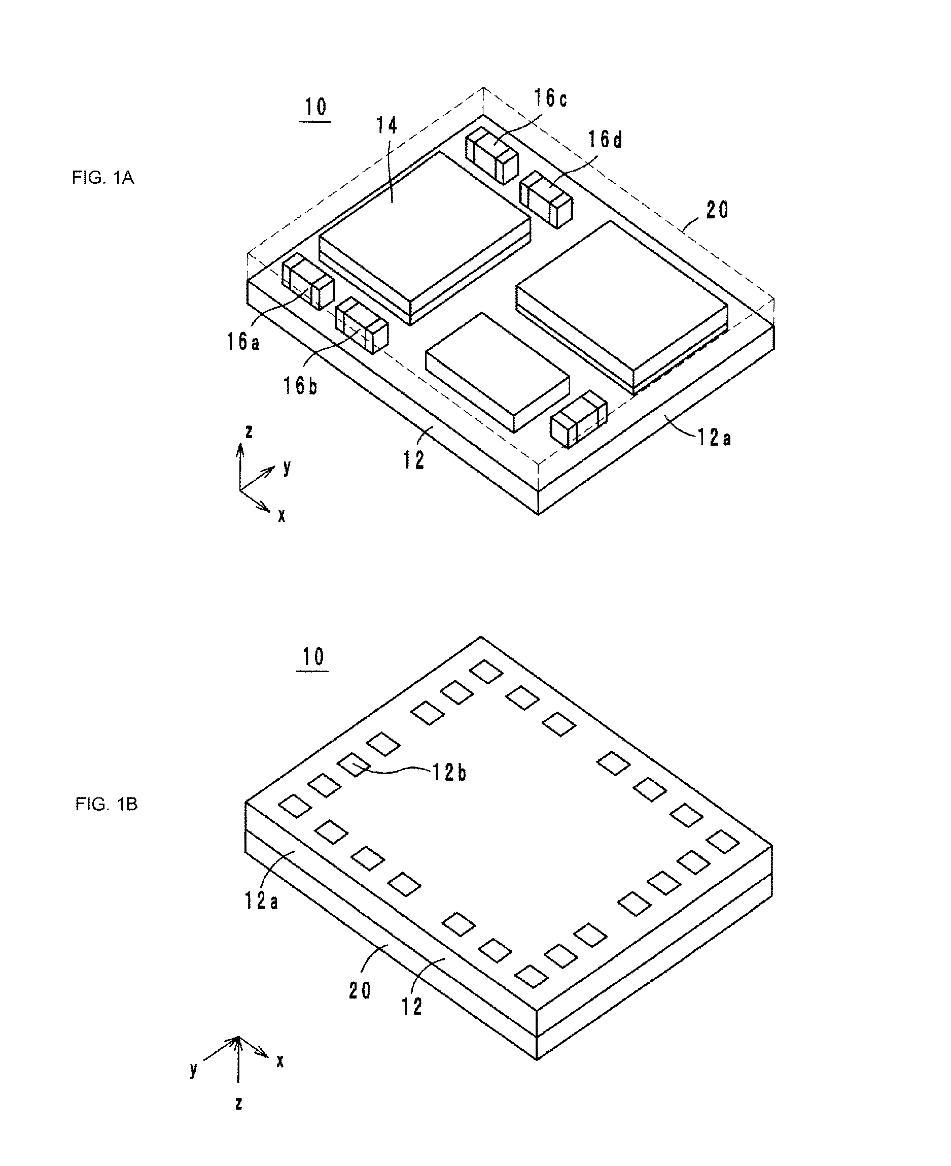 Circuit module and composite circuit module