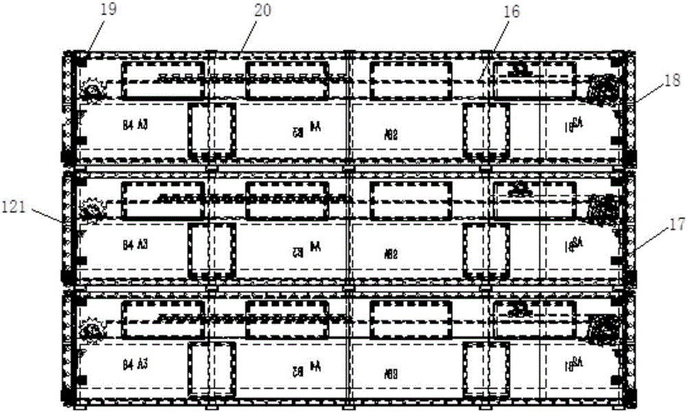 Automatic production line for sausage type food