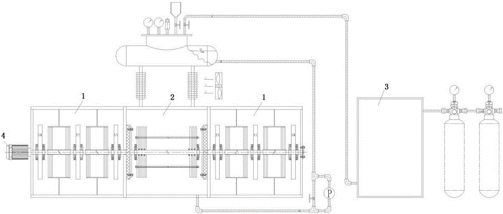 Fuel gas reforming liquid and fuel gas reforming and preparation method