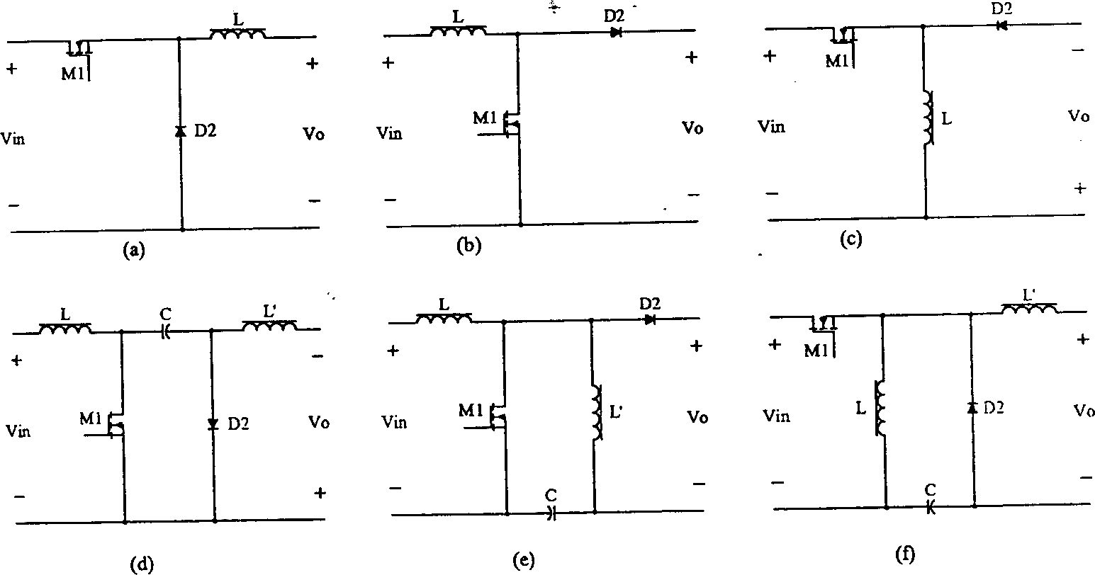 Minimum voltage type active clamp DC-DC converter