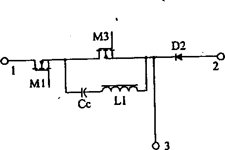 Minimum voltage type active clamp DC-DC converter