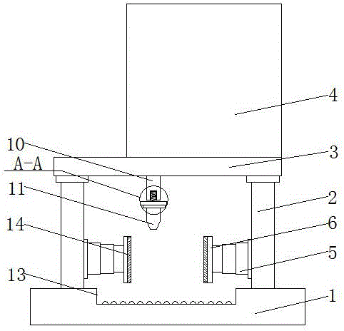 Ore crushing device efficient to use