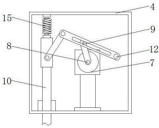 Ore crushing device efficient to use