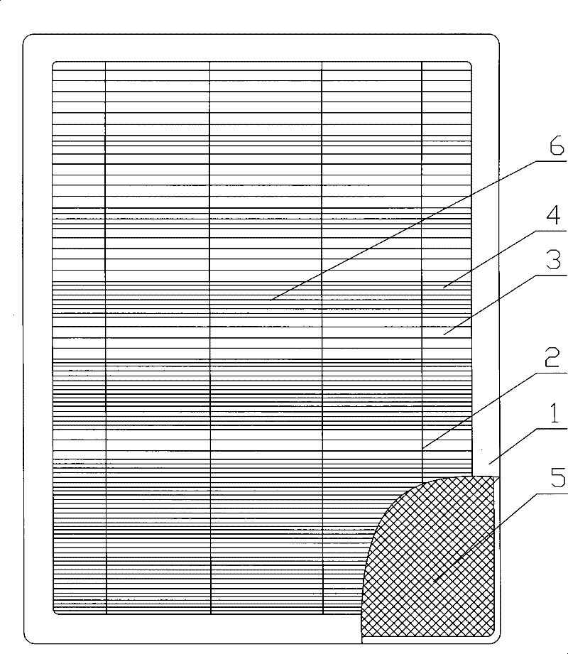 Mat for physical fitness, facial beautification and massage and manufacturing method thereof