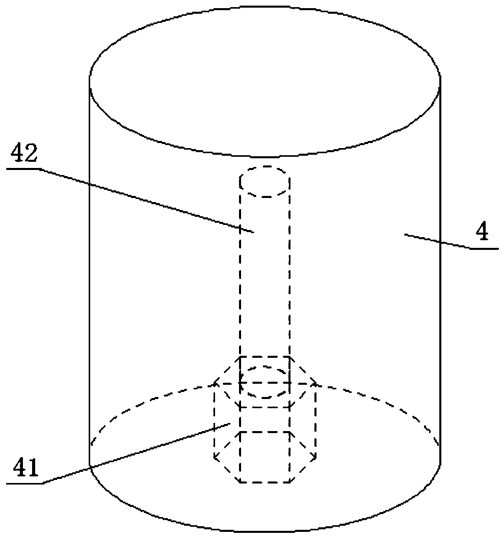 Full-automatic quick tightening mechanism suitable for bolt and nut