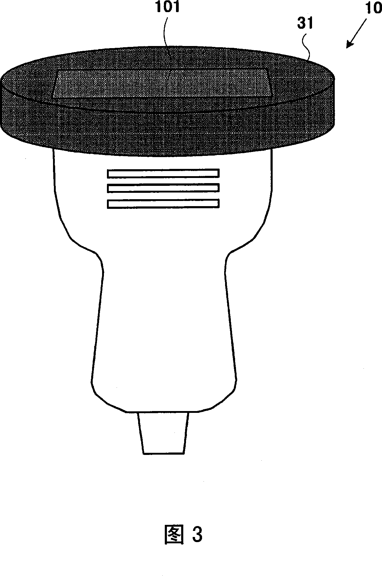 Ultrasonic probe and ultrasonic imaging device