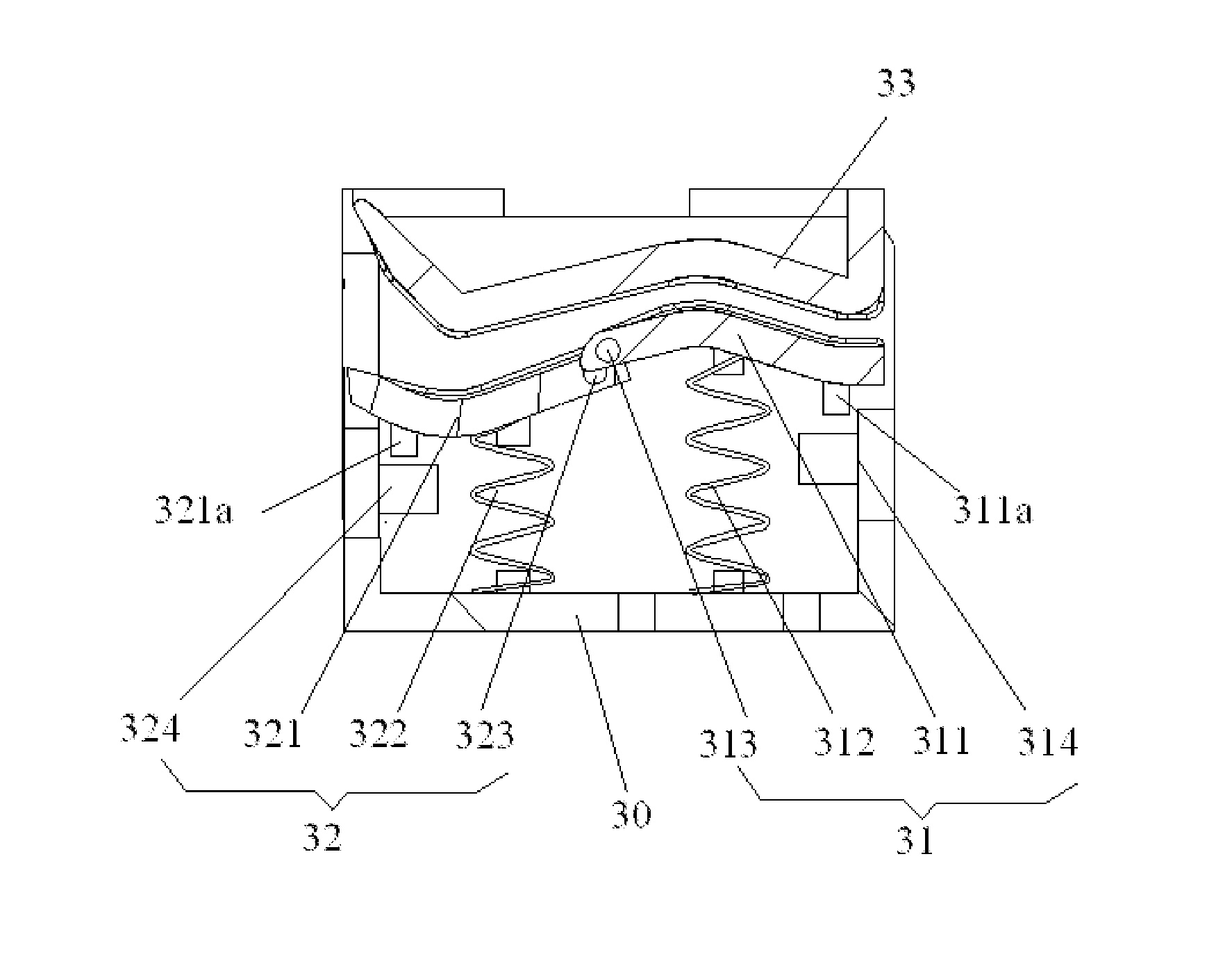 Paper Discharge Mechanism, Printing Device, and Terminal Equipment