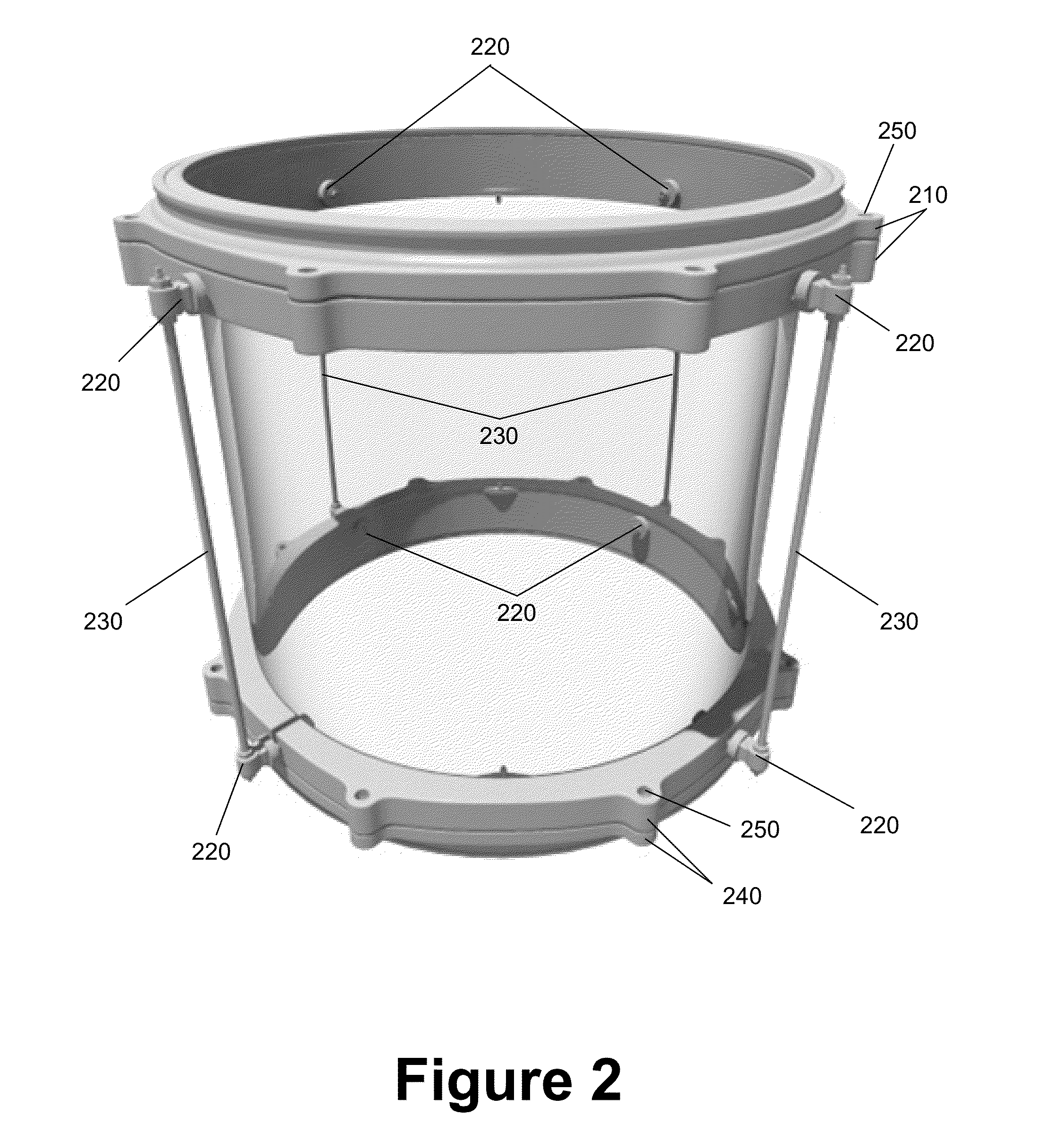 Drum Mounting and Tuning System Providing Unhindered and Isolated Resonance