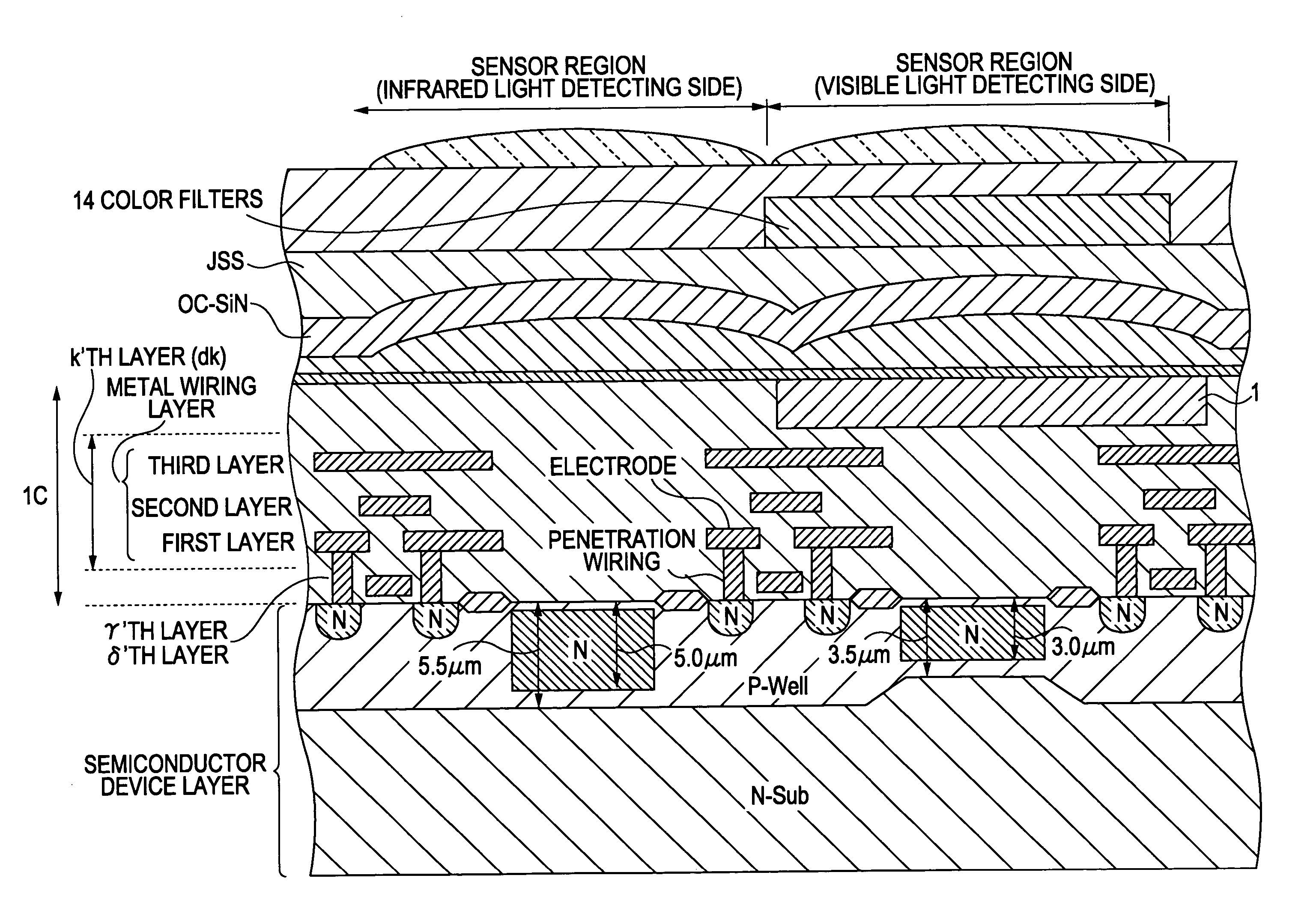 Solid-state image capturing device, image capturing device, and manufacturing method of solid-state image capturing device