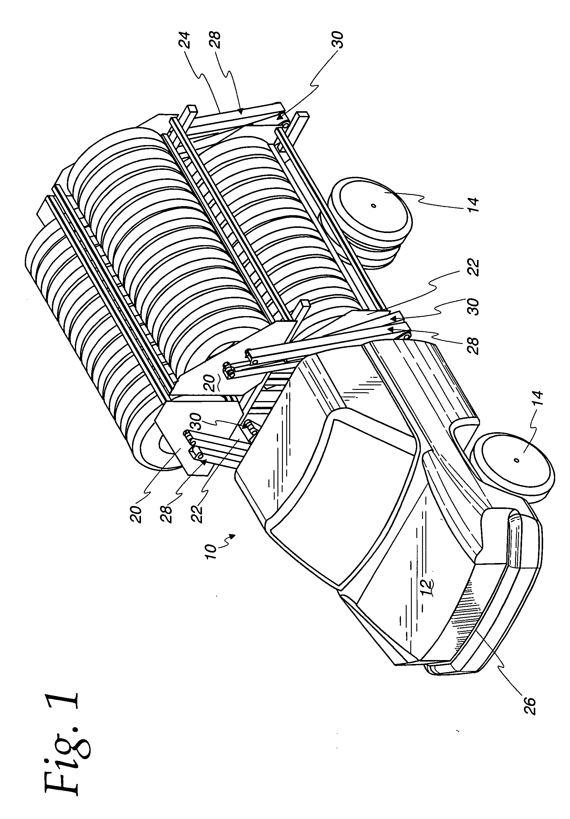 Tire lift, storage and transporter