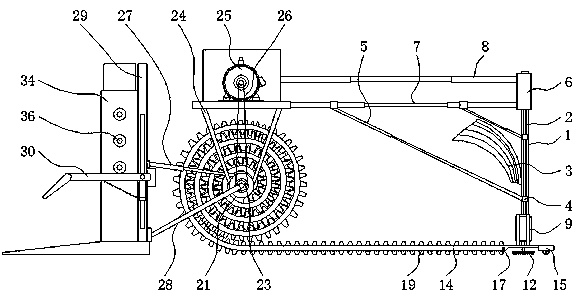 Quick-transport tunnel sampling soft-bodied robot with clamping structure