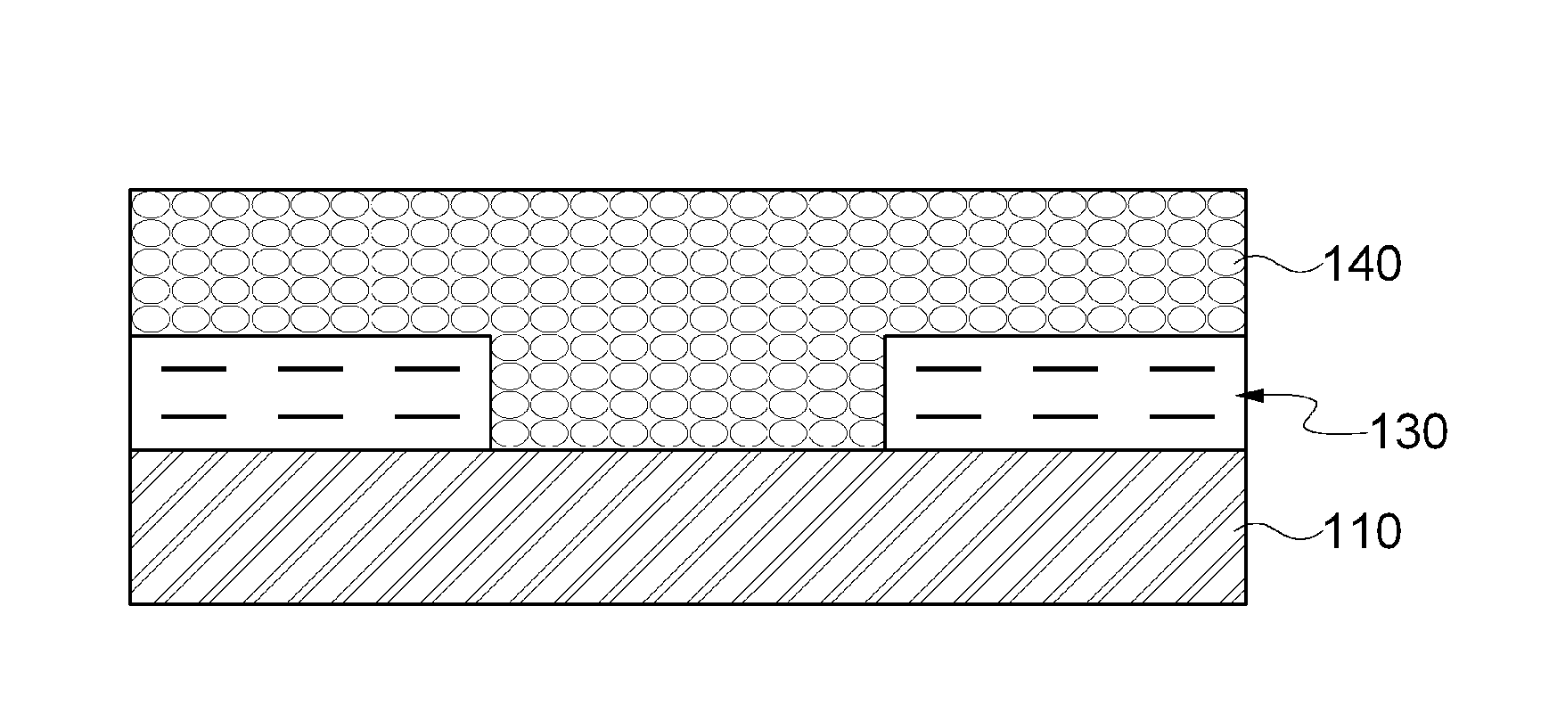 Filter chip element and method of preparing the same