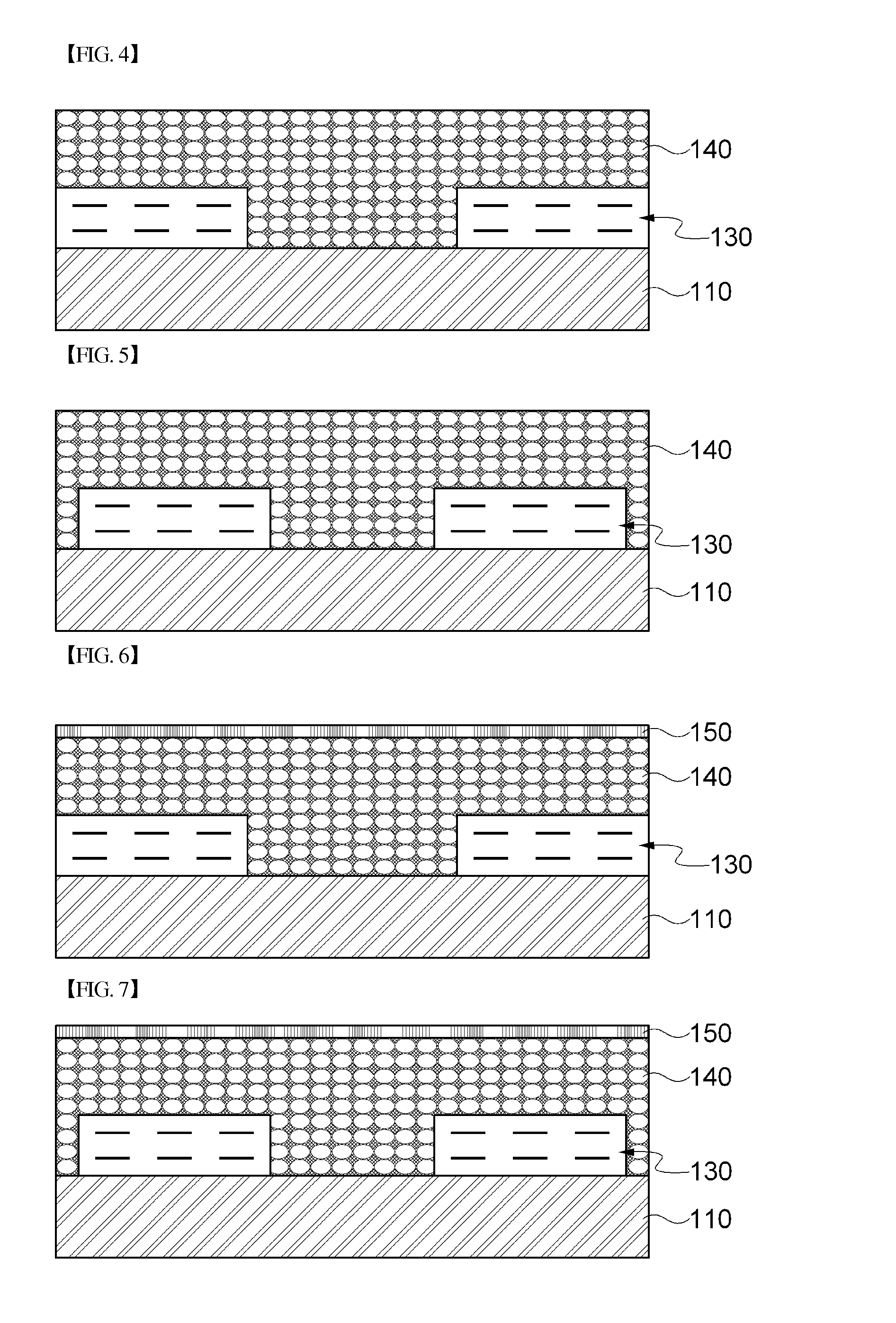 Filter chip element and method of preparing the same