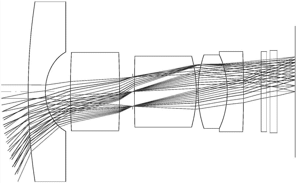 Intelligent domestic high-pixel wide-angle lens