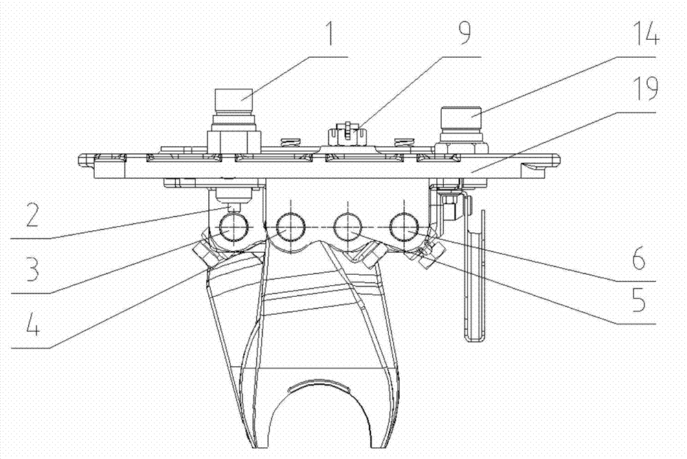 Transmission shifting mechanism assembly