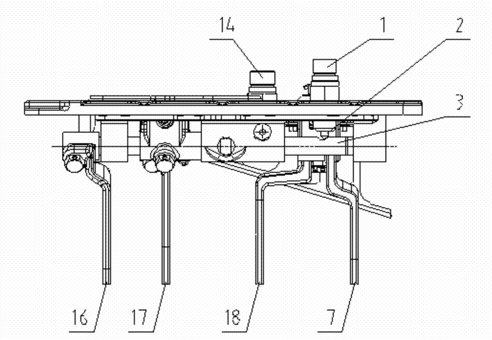 Transmission shifting mechanism assembly