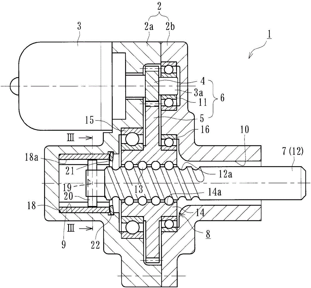 Electric linear actuator