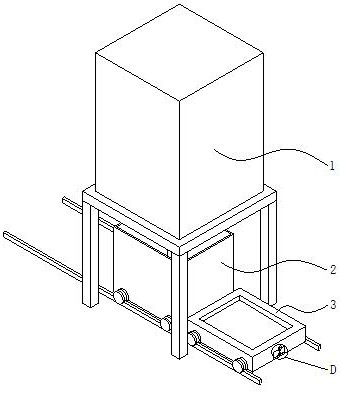 Quenching device for high-strength and high-toughness aluminum alloy machining