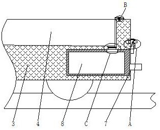 Quenching device for high-strength and high-toughness aluminum alloy machining