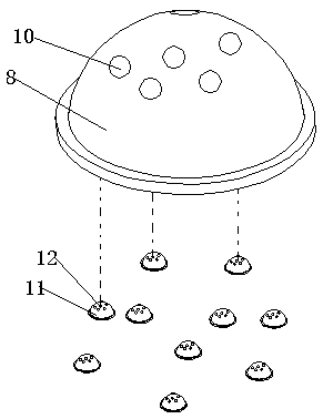 Ceramic thin plate assembly