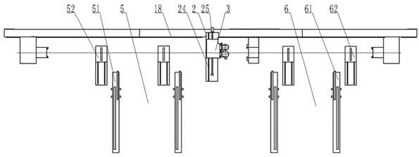 A four-chuck laser pipe cutting machine