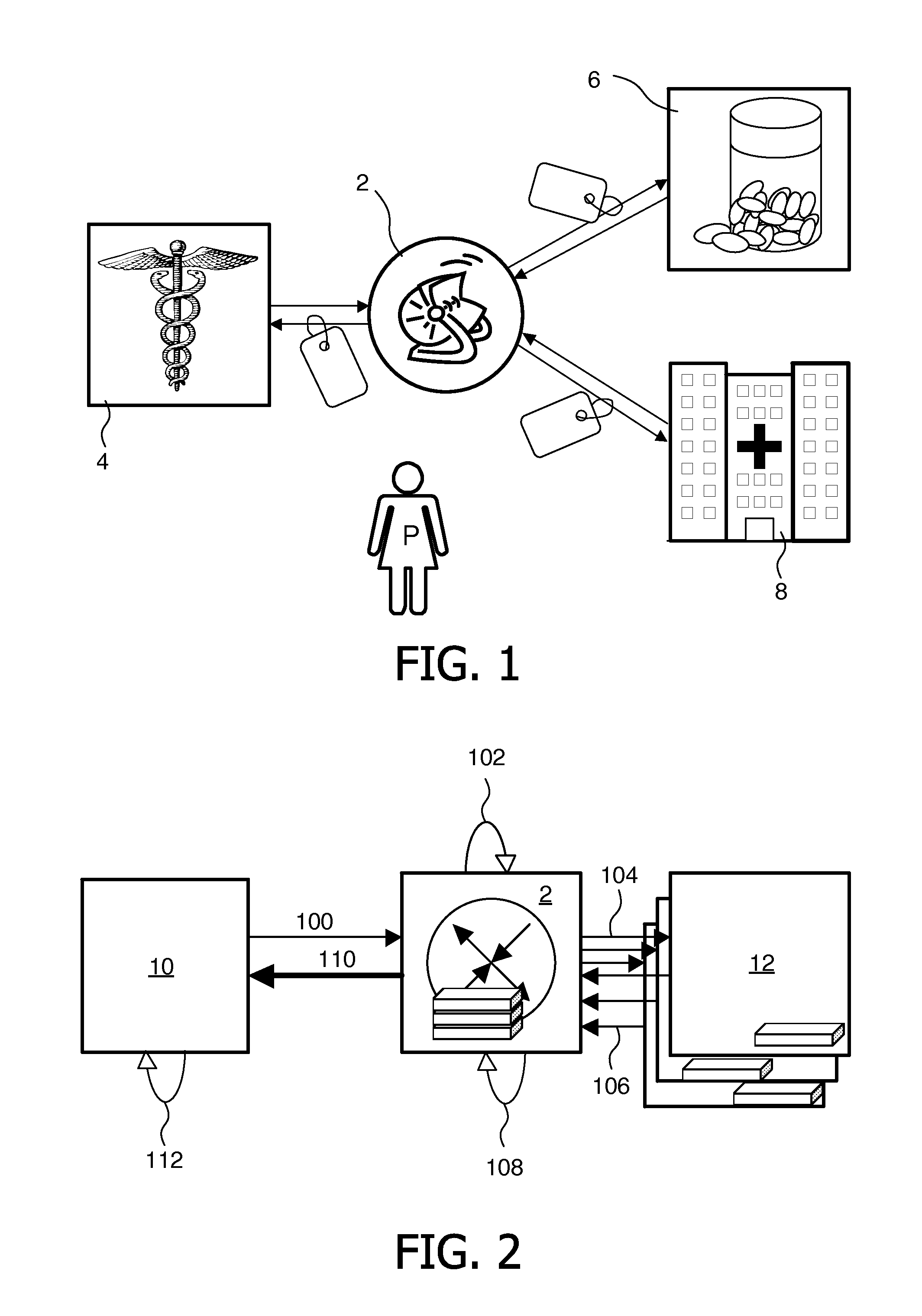 Method for exchanging data