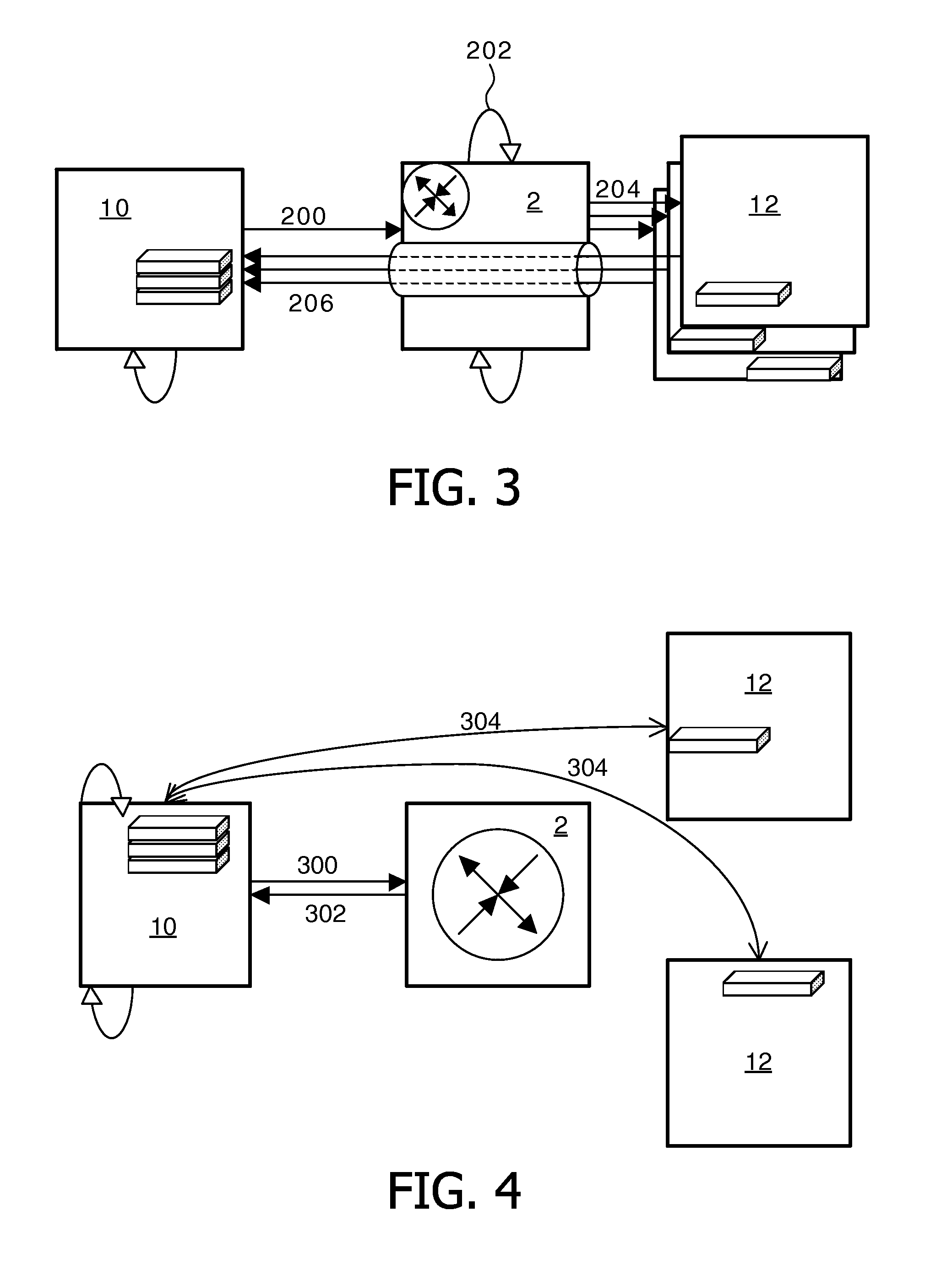 Method for exchanging data