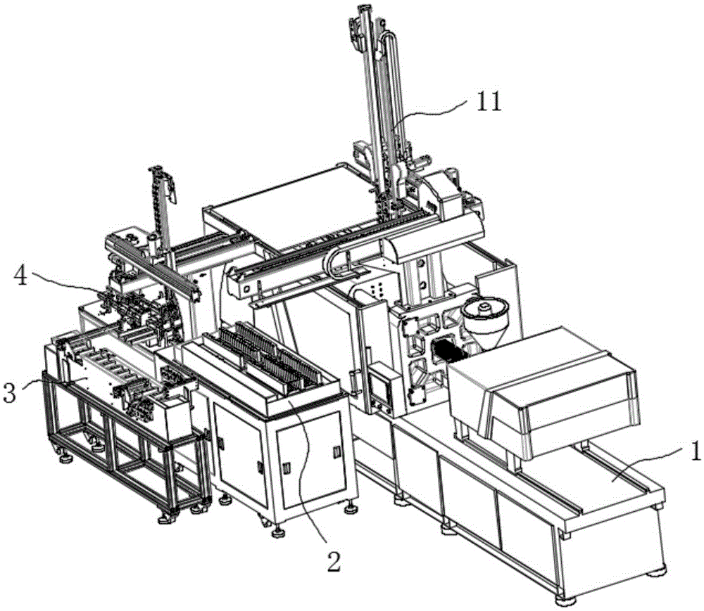 Automatic production method and system for injection molding and packing of tableware