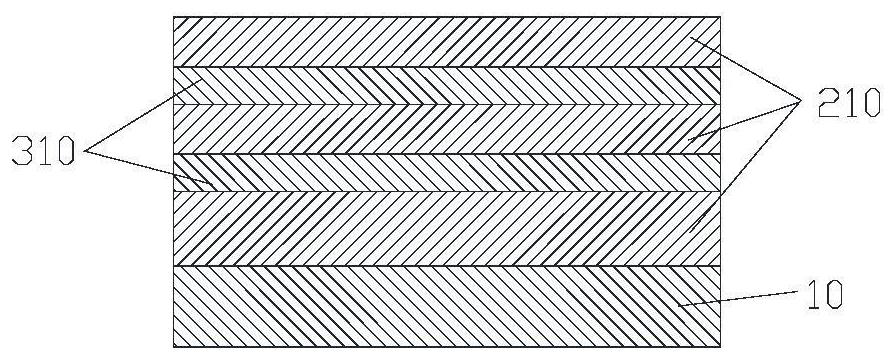 Vertically stacked gate-all-around nanowire transistor and its preparation method