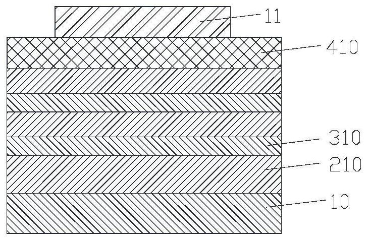 Vertically stacked gate-all-around nanowire transistor and its preparation method