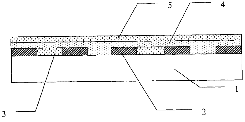 Super-diffraction imaging device for improving resolution based on phase shifting principle and manufacturing method thereof