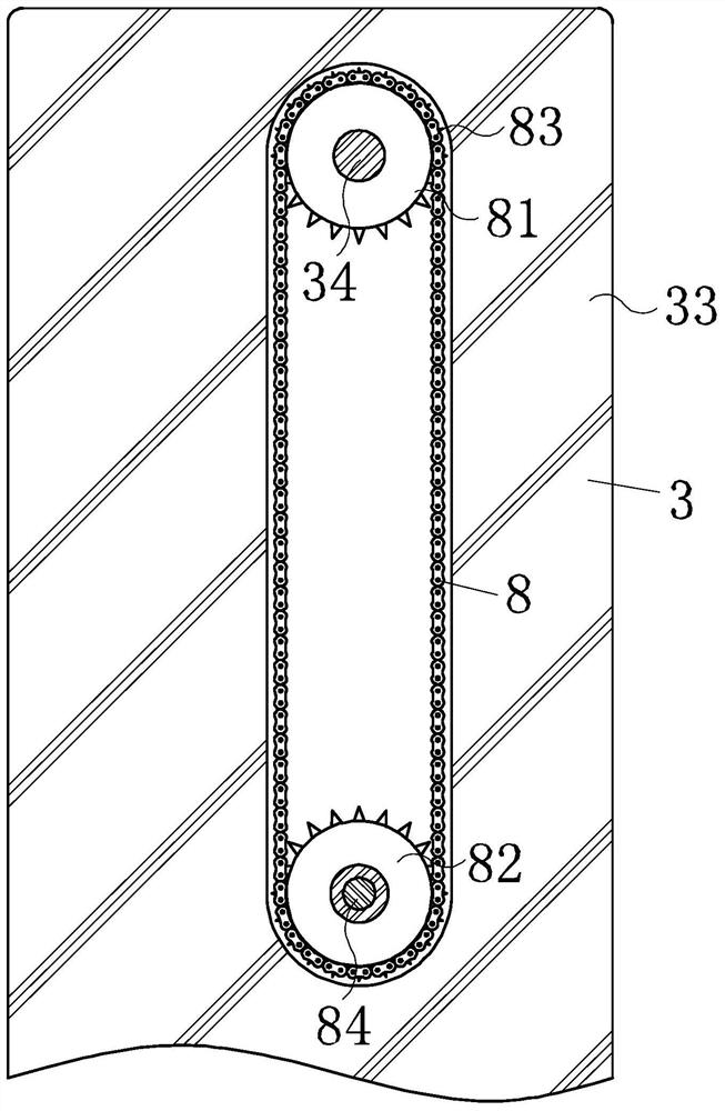 Intermittent conveying production line capable of adjusting conveying distance