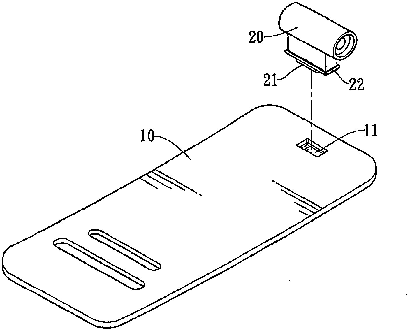 Manufacturing method of assembly part and foot stool manufactured by adopting the manufacturing method