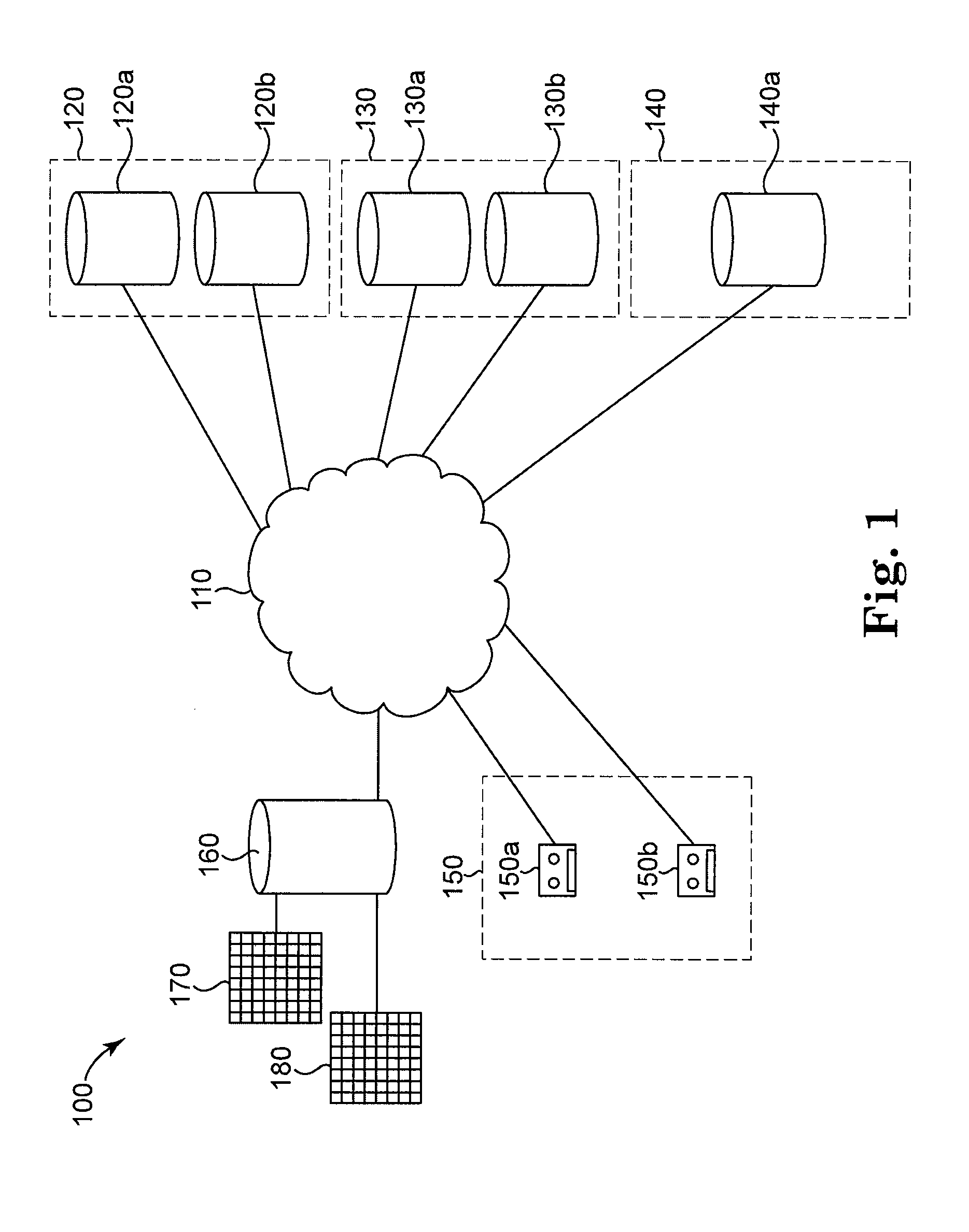 Retrieval and recovery of data chunks from alternate data stores in a deduplicating system