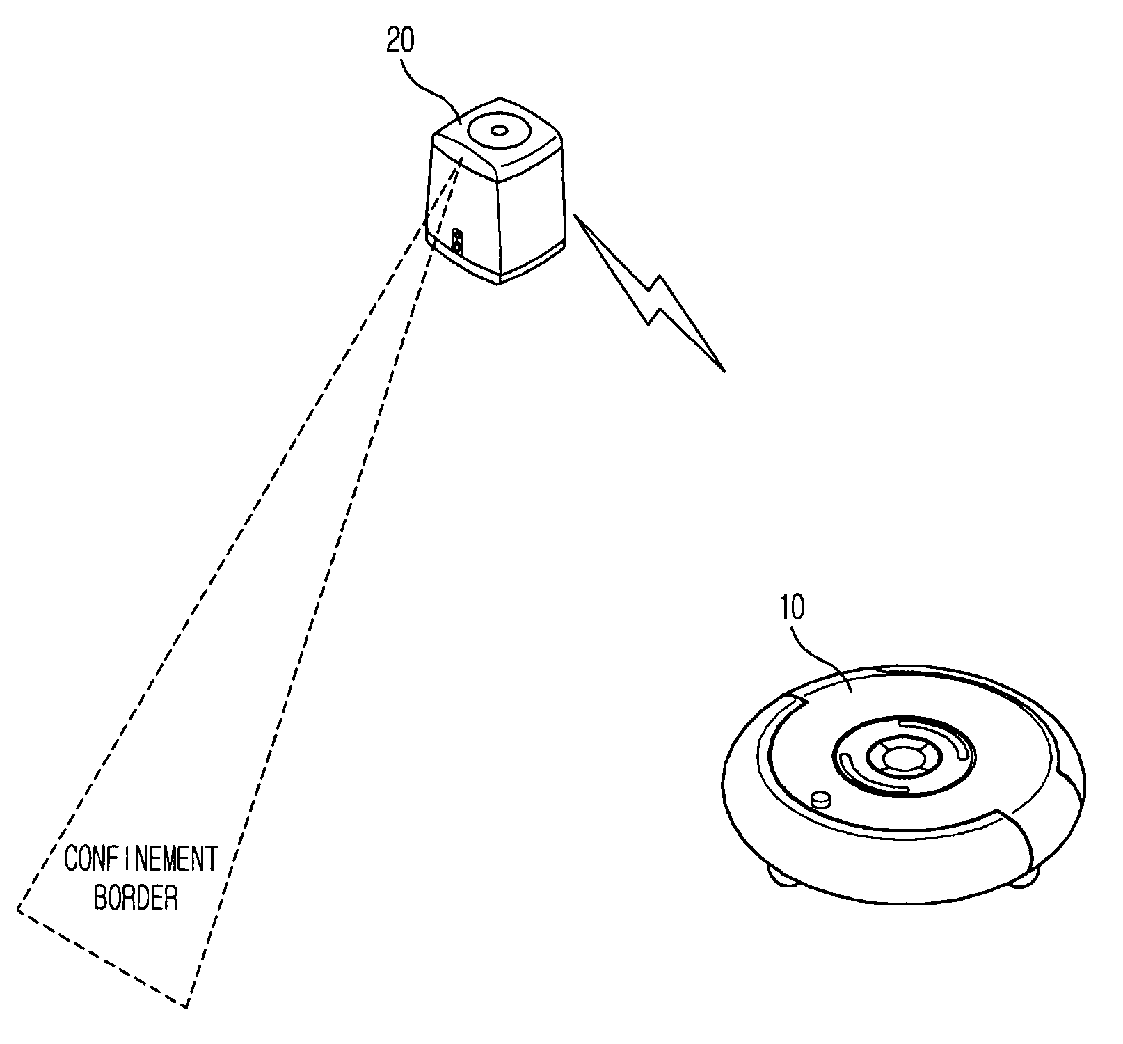 Mobile robot system and method of controlling the same